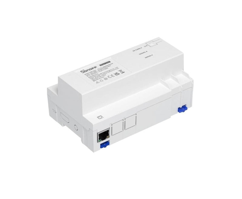 Releu inteligent Sonoff SP-Main, cu monitorizare consum, 20A per canal si posibilitatea a pana la 128 de canale