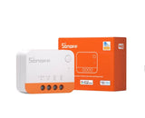 Releu inteligent Sonoff ZBMINIL2 EXTREME, Zigbee, 2 canale, functioneaza FARA NUL
