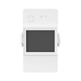 Releu inteligent WiFi Sonoff POW Elite R3 (20A) afisaj LCD