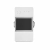 Releu inteligent WiFi Sonoff TH Elite (R3 - THR316D), 230V/16A, contact uscat NO/NC ecran LCD