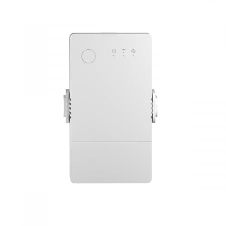 Releu inteligent WiFi Sonoff THR316, 230V/16A, contact uscat NO/NC