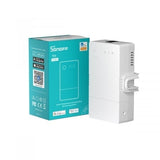 Releu inteligent WiFi Sonoff THR316, 230V/16A, contact uscat NO/NC