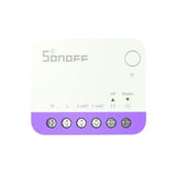 Releu smart WiFi pentru rulouri automatizate Sonoff MINI-RBS, 240W, 2.4 GHz, control aplicatie, compatibil Matter