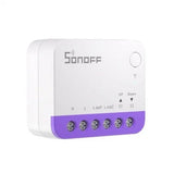 Releu smart WiFi pentru rulouri automatizate Sonoff MINI-RBS, 240W, 2.4 GHz, control aplicatie, compatibil Matter