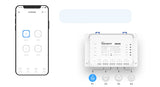 Releu wireless Wi-Fi 4 canale Sonoff 4CH R3