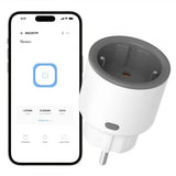 Resigilat - Priza inteligenta Sonoff S60ZBTPF, Zigbee, 16A, cu monitorizare consum