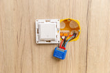 Resigilat - Releu inteligent Shelly 1 Mini GEN4, 1 canal, 8A, multiprotocol (WiFi, bluetooth, matter, zigbee), contact uscat (Copy 1)