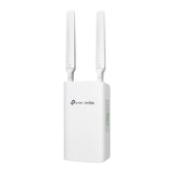 Router 4G+ Cat6 & Wi‑Fi 6 AX3000 Outdoor/Indoor cu PoE – TP‑Link Omada ER703WP‑4G‑Outdoor