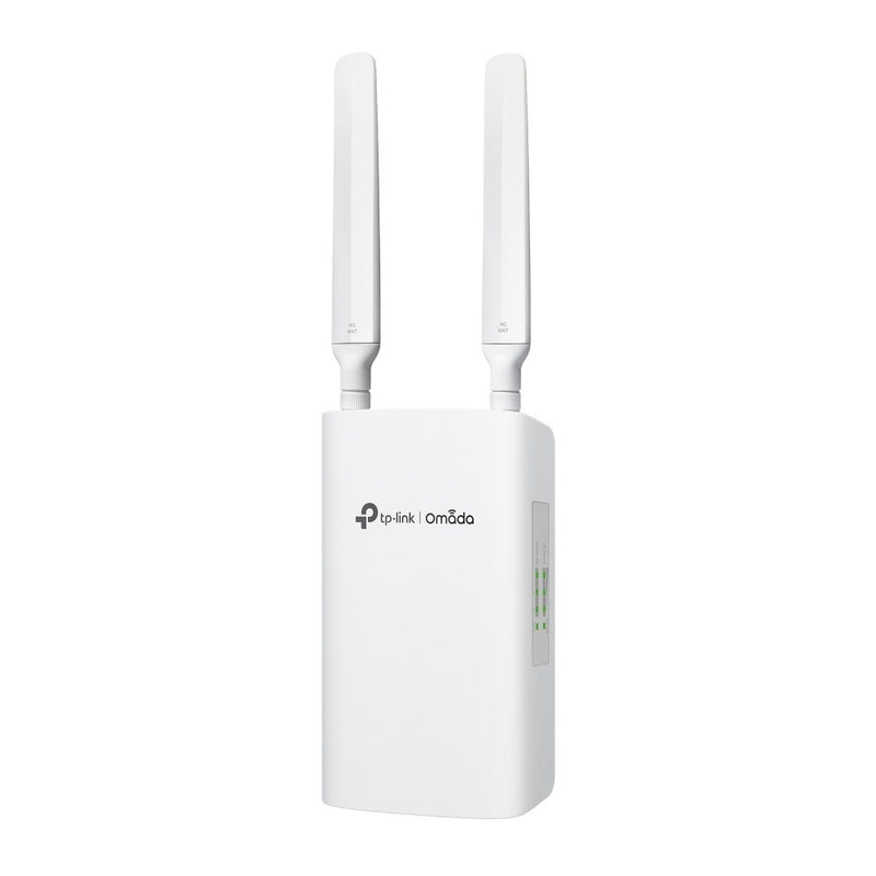 Router 4G+ Cat6 & Wi‑Fi 6 AX3000 Outdoor/Indoor cu PoE – TP‑Link Omada ER703WP‑4G‑Outdoor