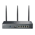 Router TP-Link Omada ER706W, VPN Wi-Fi 6 AX3000 Multi-WAN