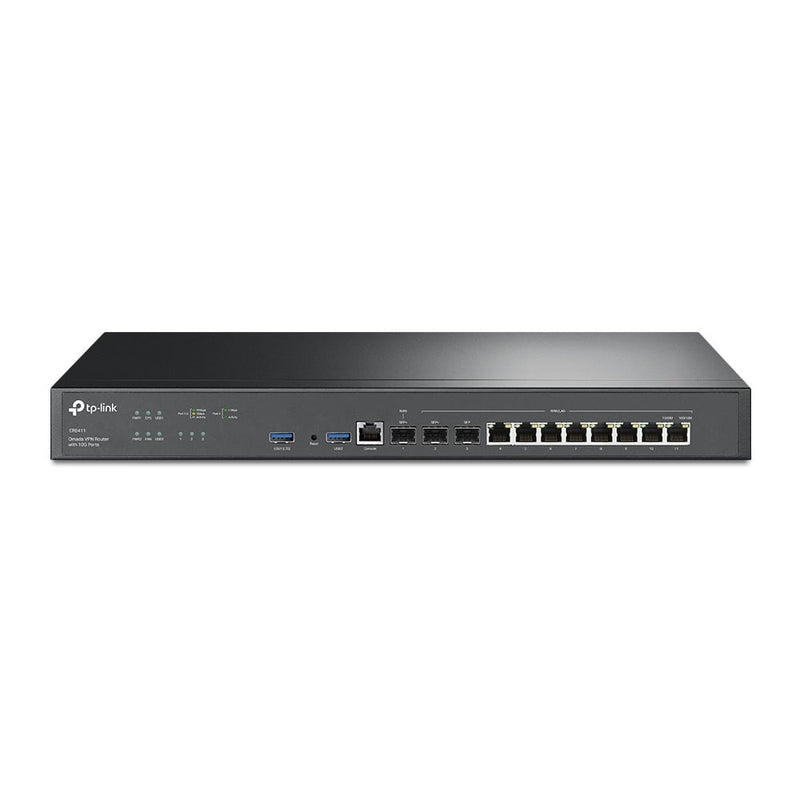 Router TP-Link Omada ER8411 cu porturi 10G