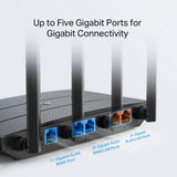 Router Wireless TP-Link Omada ER605W AC1350 Gigabit VPN