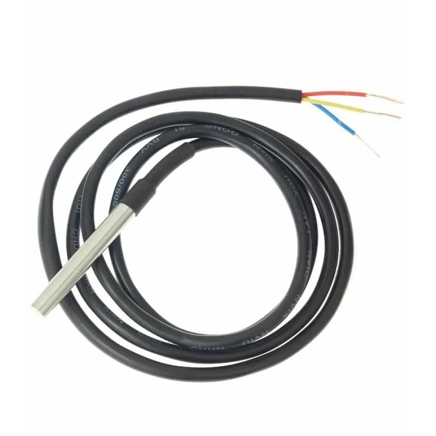SENSOR DE TEMPERATURĂ DIGITAL SHELLY DS18B20 - 3 Metri