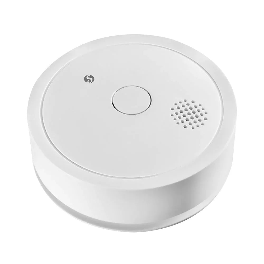 Senzor/Alarma de fum Shelly Plus Smoke, Wireless,control aplicatie, compatibil Home Assistant,Amazon Alexa, Google Assistant