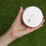 Senzor/Alarma de fum Shelly Plus Smoke, Wireless,control aplicatie, compatibil Home Assistant,Amazon Alexa, Google Assistant