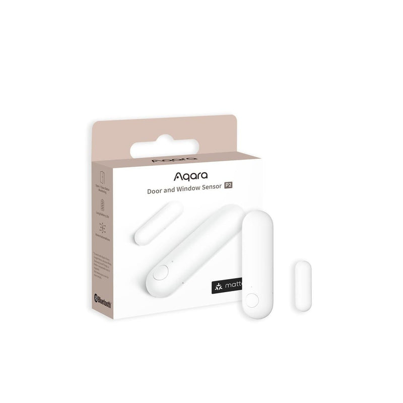 Senzor de geam/usa Aqara Door and Window Sensor P2, Matter, Apple HomeKit