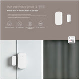 Senzor de geam/usa Aqara Door and Window Sensor T1, Zigbee, Apple HomeKit