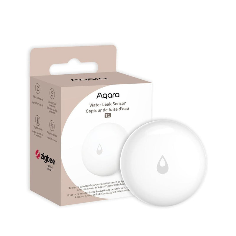 Senzor de inundatie Aqara Water Leak Sensor T1, Zigbee