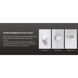 Senzor de prezenta Aqara FP1E (PS-S03D), Zigbee