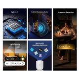 Senzor de prezenta Zigbee, Sonoff SNZB-06P, Zigbee 3.0