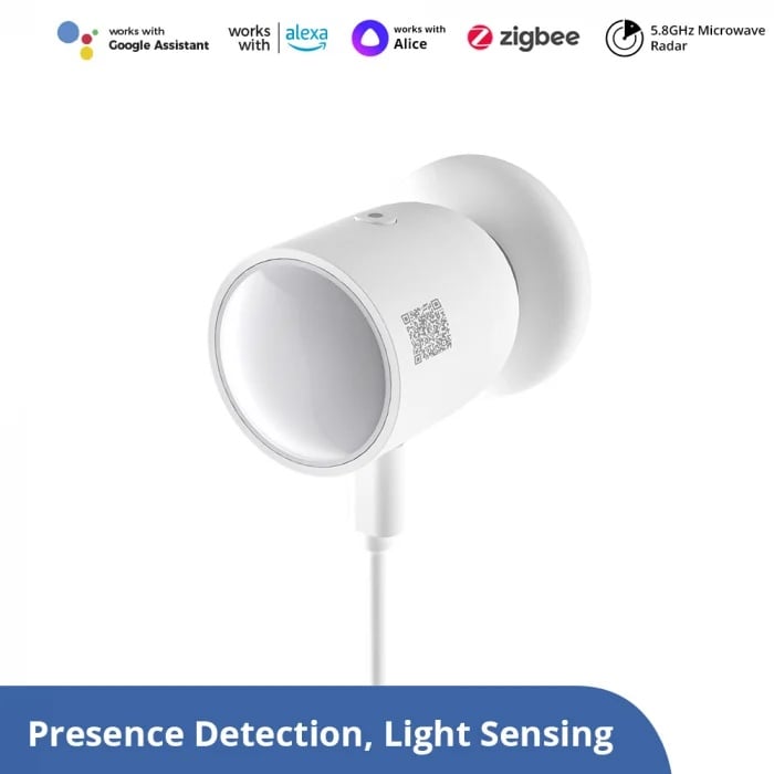 Senzor de prezenta Zigbee, Sonoff SNZB-06P, Zigbee 3.0