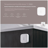 Senzor de temperatura si umiditate Aqara T1, Zigbee, Apple Homekit