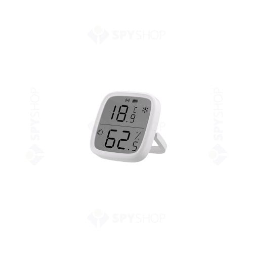 Senzor de temperatura si umiditate Sonoff SNZB-02D, Zigbee 3.0