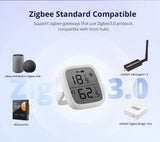Senzor de temperatura si umiditate Sonoff SNZB-02D, Zigbee 3.0