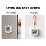 Senzor de temperatura si umiditate Sonoff SNZB-02LD, Zigbee 3.0