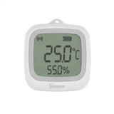 Senzor de temperatura si umiditate Sonoff SNZB-02WD, Zigbee 3.0