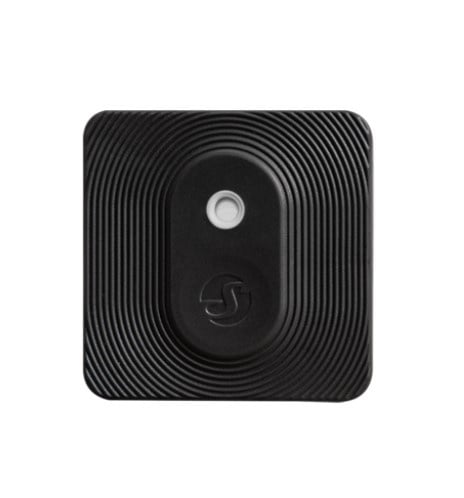 Senzor de umiditate si temperatura Shelly BLU H&T Black, pentru exterior, Bluetooth
