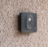 Senzor de umiditate si temperatura Shelly BLU H&T Black, pentru exterior, Bluetooth