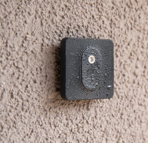 Senzor de umiditate si temperatura Shelly BLU H&T Black, pentru exterior, Bluetooth