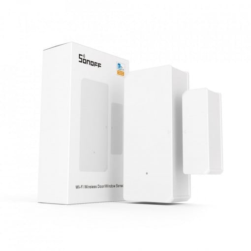 Senzor pentru usa si fereastra Sonoff DW2 wireless