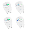 Set de 4 prize WiFi NOUS A8T, 10A - Tasmota, ESP32