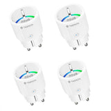 Set de 4 prize WiFi NOUS A8T, 10A - Tasmota, ESP32