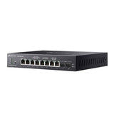 SG2210XMP-M2-Omada 8-Port 2.5GBASE-T and 2-Port 10GE SFP+ Smart Switch with 8-Port PoE+