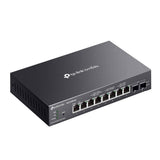 SG2210XMP-M2-Omada 8-Port 2.5GBASE-T and 2-Port 10GE SFP+ Smart Switch with 8-Port PoE+