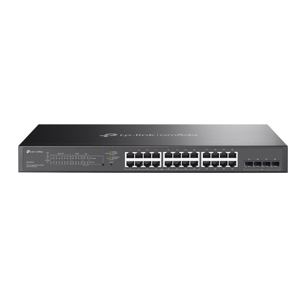 SG2428LP-Omada 28-Port Gigabit Smart Switch with 16-Port PoE+