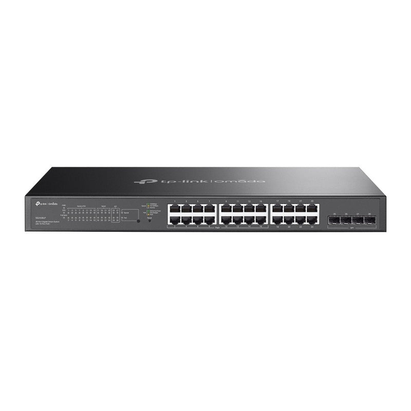 SG2428LP-Omada 28-Port Gigabit Smart Switch with 16-Port PoE+