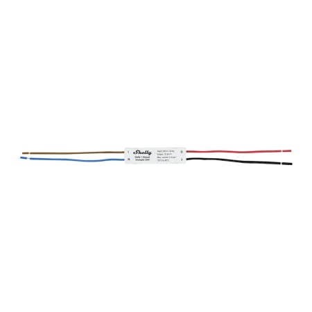 Shelly 1-Channel Decoupler 230V – Convertor semnal AC–DC pentru automatizari smart