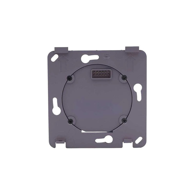 Shelly 2-Output PowerBase for Wall Display – Bază de Schimb cu 2 Ieșiri Independente (Releu Dublu), Montaj în Doză, Accesoriu Hardware pentru Shelly Wall Display