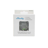 Shelly 2-Output PowerBase for Wall Display – Bază de Schimb cu 2 Ieșiri Independente (Releu Dublu), Montaj în Doză, Accesoriu Hardware pentru Shelly Wall Display