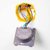 Shelly 2-Output PowerBase for Wall Display – Bază de Schimb cu 2 Ieșiri Independente (Releu Dublu), Montaj în Doză, Accesoriu Hardware pentru Shelly Wall Display