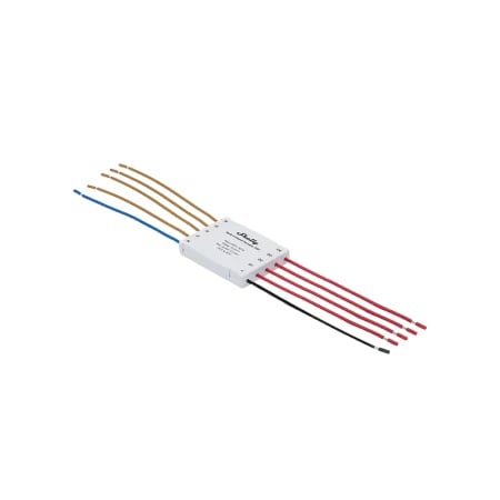 Shelly 4-Channel Decoupler 230V – Convertor semnal AC–DC cu 4 canale pentru automatizari smart
