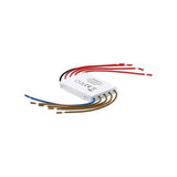 Shelly 4-Channel Decoupler 230V – Convertor semnal AC–DC cu 4 canale pentru automatizari smart