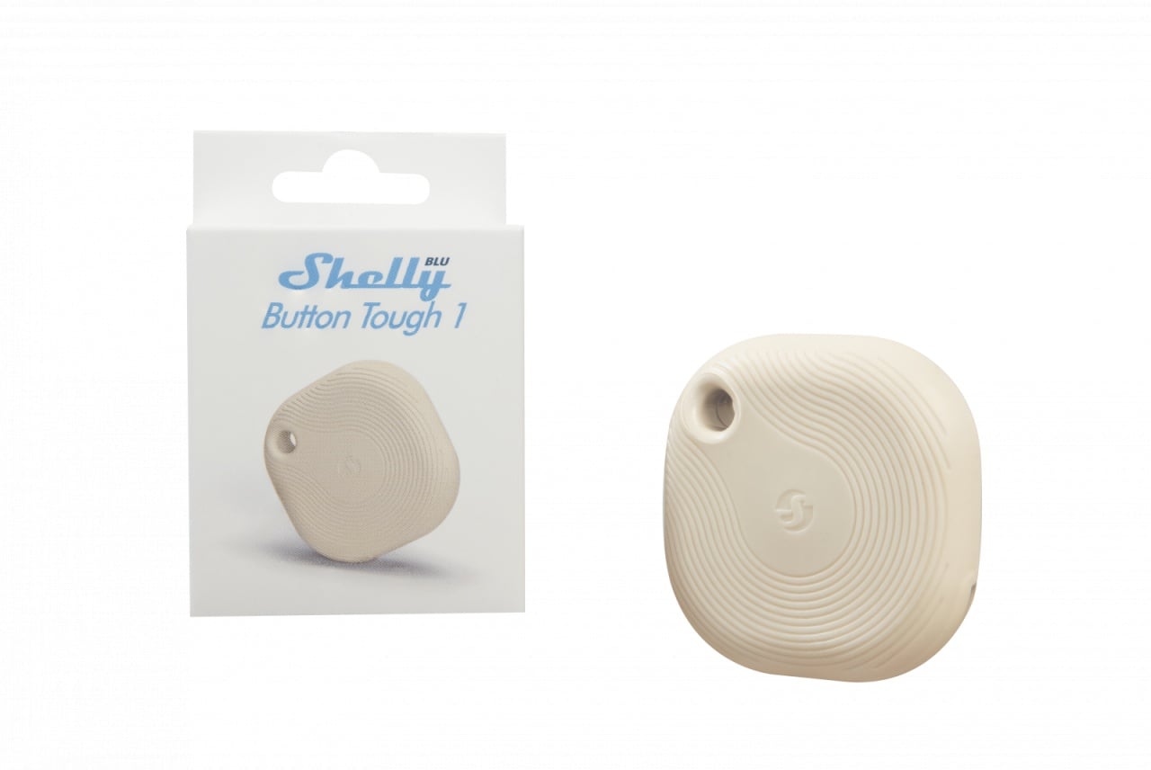 Shelly BLU Button TOUGH 1 Mocha, Bluetooth