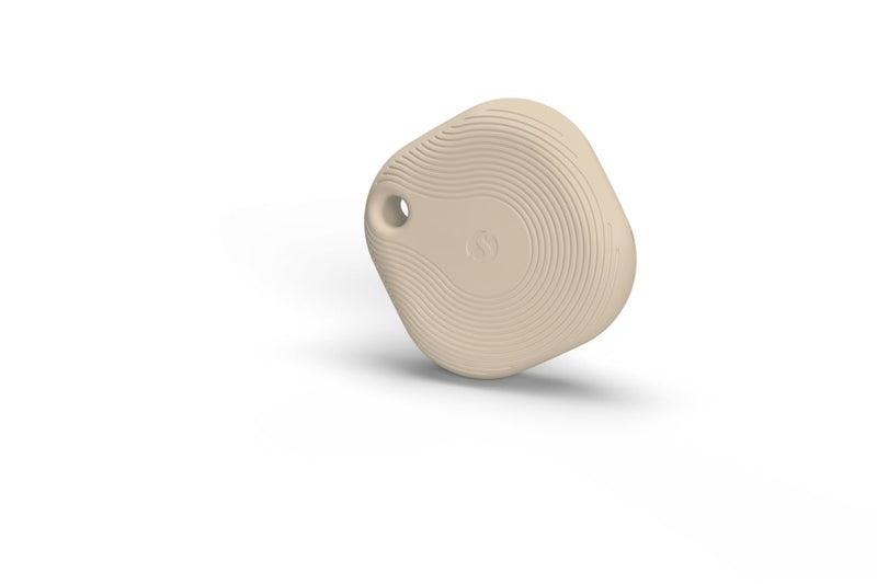 Shelly BLU Button Tough 1 ZB Mocha – Buton Inteligent Zigbee 3.0, Rezistent la Șocuri și Apă (IP65), Control Scenarii