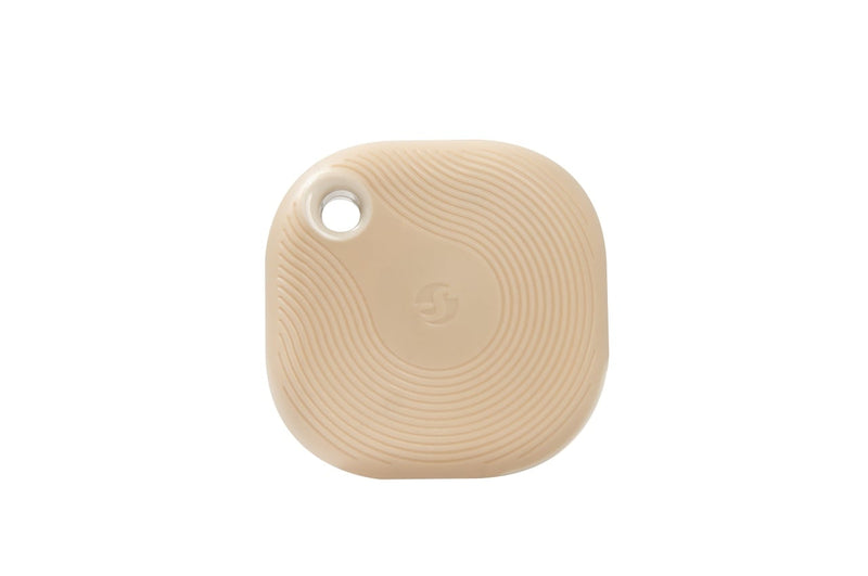 Shelly BLU Button Tough 1 ZB Mocha – Buton Inteligent Zigbee 3.0, Rezistent la Șocuri și Apă (IP65), Control Scenarii