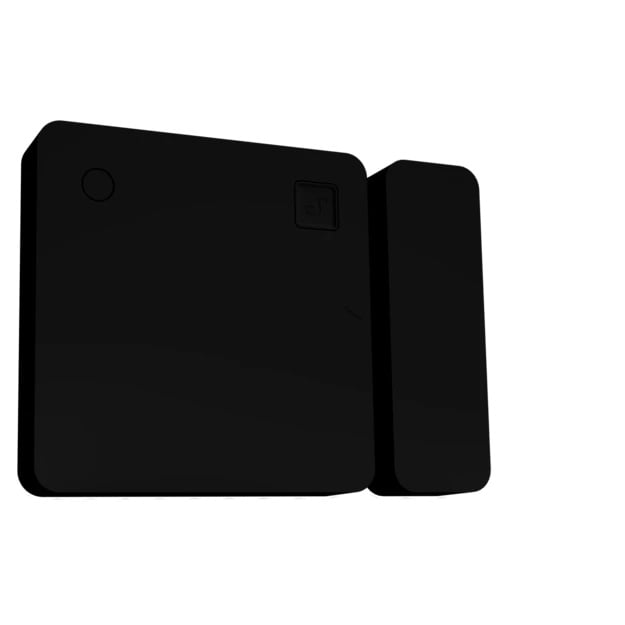 Shelly BLU Door/Window ZB Black – Senzor Inteligent Zigbee pentru Uși și Ferestre, Detectare Deschidere și Înclinare